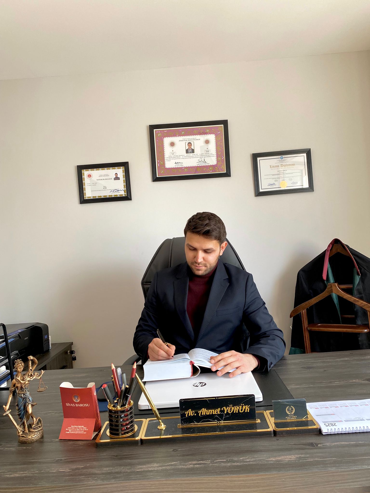 Av. Ahmet Yörük - Hukuk ve Danışmanlık Bürosu