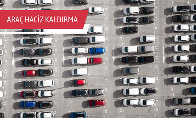 ARAÇ HACİZ KALDIRMA TALEP DİLEKÇESİ
